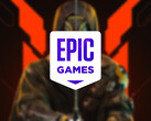 A közelgő ingyenes játékok értéke 62,97 $. A képen: a Ghostrunner II szerkesztett borítóképe. (Kép forrása: Epic Games Store)