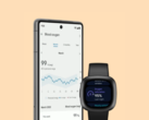 A Fitbit újratervezte az egészségügyi mérőszámok oldalait az alkalmazásban. (Kép forrása: Fitbit)