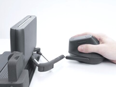 A Haply Robotics MinVerse 3D egér lehetővé teszi a játékosok, 3D tervezők és mások számára, hogy 3D objektumokat irányítsanak és készítsenek haptikus visszajelzéssel. (Kép forrása: Haply Robotics)