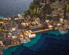 Egy kép, amely egy szigetet mutat a Whiskerwoodban, amely most 50%-os kedvezménnyel kapható a Steamen.