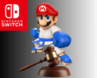 A harcoló Mario a bírói kalapács felett látható (Kép forrása: Nintendo of America szerkesztéssel)