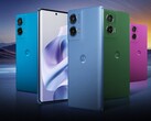 A Moto G96 5G 144 Hz-es hajlított FHD+ pOLED kijelzővel rendelkezik (Kép forrása: Motorola)