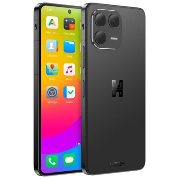 Hiroh telefon elöl és hátul. (Kép forrása: Murena)