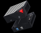 Az Mbox 8 Pro levehető alja csatlakozóportokat és egy 3,5 hüvelykes SATA meghajtóportot is tartalmaz (Kép forrása: Banggood)