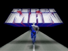 A Pepsiman bevezetőjének képernyőképe