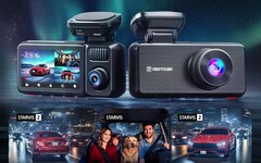A Redtiger F17 Elite dash cam akár 4K/30 fps felvételek rögzítésére is képes (Kép forrása: Redtiger)
