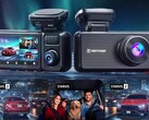 A Redtiger F17 Elite dash cam akár 4K/30 fps felvételek rögzítésére is képes (Kép forrása: Redtiger)