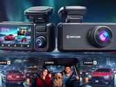 A Redtiger F17 Elite dash cam akár 4K/30 fps felvételek rögzítésére is képes (Kép forrása: Redtiger)