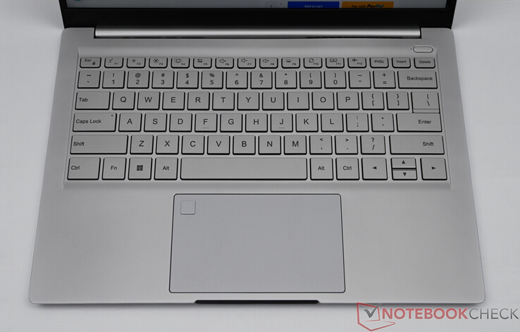 A Ninkear S14 bemeneti eszközei