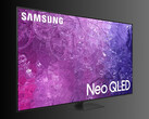 Samsung 85 hüvelykes QN90C QLED TV szögben (Kép forrása: Best Buy)