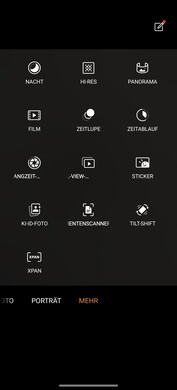 OnePlus 13: Kameramódok