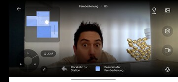 Alkalmazás megtekintése: Távvezérlés