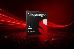 Snapdragon 4 Gen 6 (AI által generált)