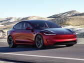 Az elektromos Tesla Model 3 (Kép forrása: Tesla)