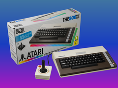 A képen látható új Atari 800XL