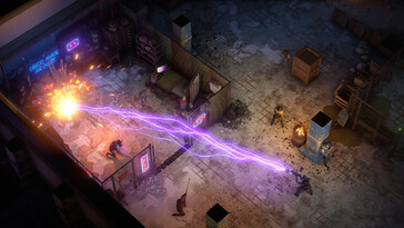 A Wasteland 3 ellenségeit bemutató kép.