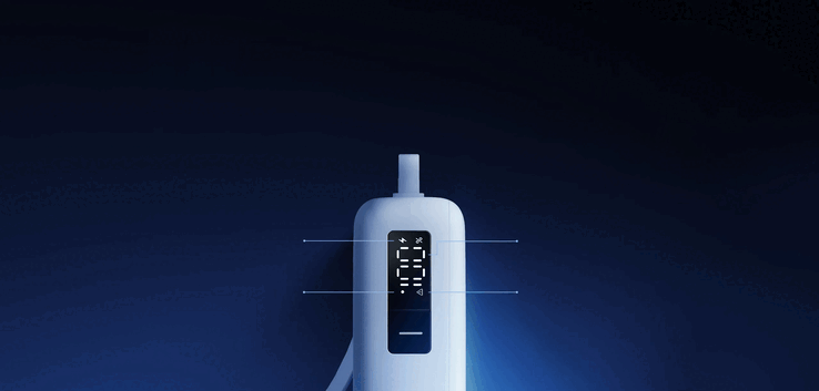 A Xiaomi Power Bank 5i beépített intelligens digitális kijelzővel rendelkezik