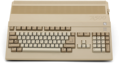 Az A500 Mini eredeti méretben kap utódot. (Kép forrása: Retro Games Ltd.)