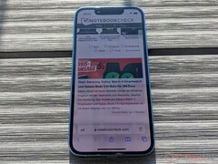 Az iPhone 13 mini kompakt formavilága várhatóan nem tér vissza a közeljövőben. (Kép forrása: Notebookcheck)