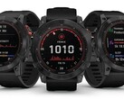A Garmin Fenix 7 modellsorozat frissítést kap