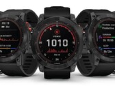 A Garmin Fenix 7 modellsorozat frissítést kap