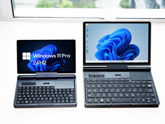 A MicroPC 2 a GPD termékcsalád egyik legkisebb készüléke. (Kép forrása: GPD)