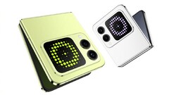 A Huawei utolsó kagylós okostelefonja. (Kép forrása: Huawei)