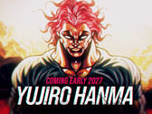 Yujiro Hanma koncepciórajza a Tekken 8 3. évadához.