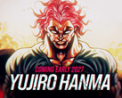 Yujiro Hanma koncepciórajza a Tekken 8 3. évadához.