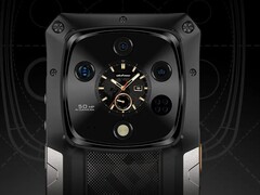 Az Armor 28 Ultra egy második AMOLED kijelzővel rendelkezik a hátlapon (Kép forrása: Ulefone)