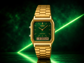 A Casio AQ-230GA-3AMQY karóra arany színű kialakítással rendelkezik