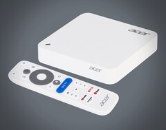 Az Acer legújabb set-top boxa a Google TV-t a csatlakozási lehetőségek széles skálájával kombinálja. (Kép forrása: Acer)