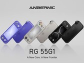 Az Anbernic RG 55G1 a piacra dobáskor három színben lesz kapható.