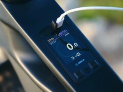 A Bosch Kiox 400C kijelző a márka 2026 eBike Systems innovációinak egyike. (Kép forrása: Bosch)