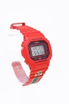A Casio G-Shock x Kochi United SC DW-5600EP-4 óra. (Kép forrása: Kochi United SC)