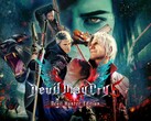 A Capcom Devil May Cry 5 Devil Hunter Edition című játékának hivatalos promóciós borítója.
