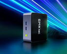 A NucBox M3 Ultra ára a promóciós kóddal 287,99 dollárról indul. A képen a mini PC promóciós képe. (Kép forrása: GMKtec)
