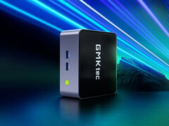 A NucBox M3 Ultra ára a promóciós kóddal 287,99 dollárról indul. A képen a mini PC promóciós képe. (Kép forrása: GMKtec)
