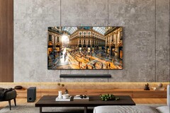 Az LG OLED B5 83 hüvelykes TV 4K UHD panellel rendelkezik 120 Hz-es natív képfrissítési frekvenciával (Kép forrása: LG)