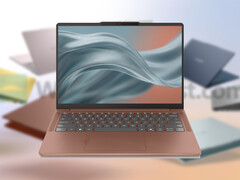 Az IdeaPad Vibe várhatóan 14 hüvelykes és 15 hüvelykes kijelzőkkel lesz kapható. A képen: a laptop promóciós látványképe. (szerkesztve)