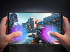 A Lenovo azt állítja, hogy a Legion Tab Gen 4 stabil játékteljesítményre képes. A képen: a táblagép előlapja. (Kép forrása: Lenovo - szerk.)