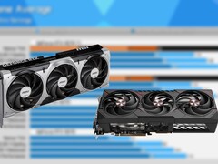 A Hardware Unboxed az MSI Ventus 3X RTX 5070 Ti-t és a Sapphire Pulse 9070 XT-t használta az összehasonlításhoz. (Kép forrása: MSI, Sapphire, Hardware Unboxed a YouTube-on, szerkesztve)