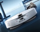 A Roborock P20 Plus Ultra robotporszívó (a képen) Kínában jelent meg. (Kép forrása: Roborock)