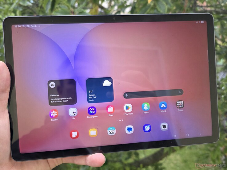 Samsung Galaxy Tab S10 Lite tabletta felülvizsgálata