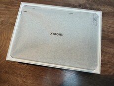 A Xiaomi Pad 8 környezetbarát papírba csomagolva