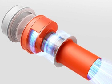 Egy ciklon veszi át a kezdeti porleválasztást