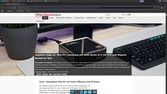 A webböngészés működik, de az UNO Q teljes terhelésnél azonnal lefut (kép forrása: Notebookcheck)