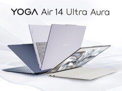 A Yoga Air 14 Ultra Aura többféle színben kapható.