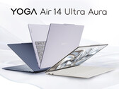 A Yoga Air 14 Ultra Aura többféle színben kapható.