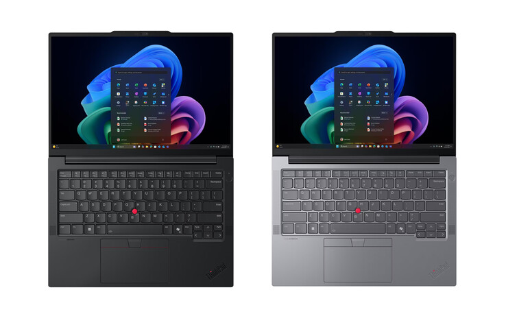 A ThinkPad E14 Gen 8 Intel két színben lesz kapható, de nem minden piacon.